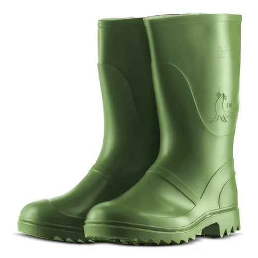 Bottes en molleton moyen vert Foca