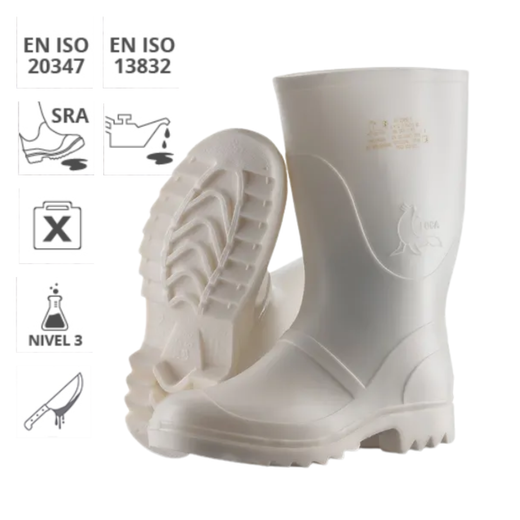 Botes d’aigua blanques antigreix Foca