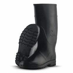 Botas de agua negras altas económicas