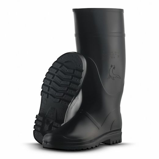 Botas de agua negras altas económicas