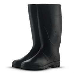 Botas de agua negras altas económicas