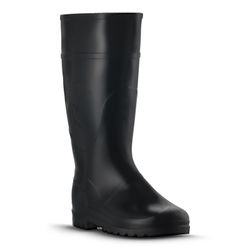 Botas de agua negras altas económicas