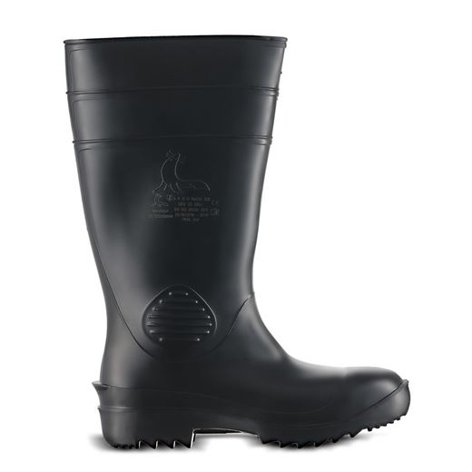 Botes d’aigua negres Segur puntera y plantilla