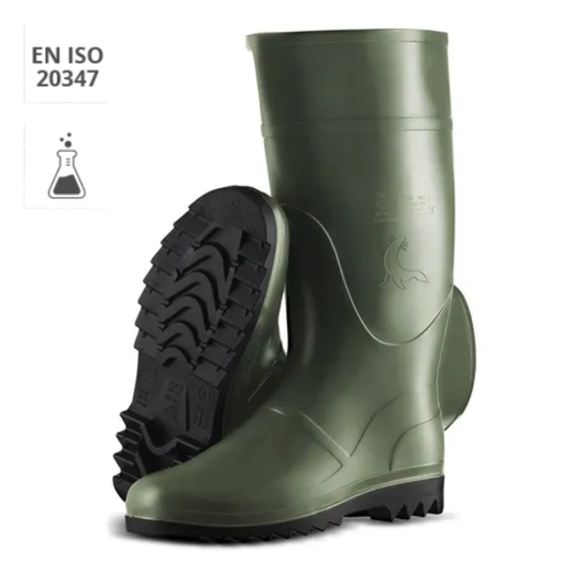 Foca bottes hautes en veau olive