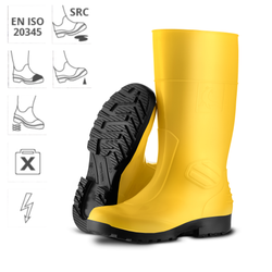 Botas de agua Segur Amarillo