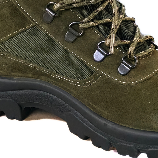 Chaussures de randonnée en cuir suédé