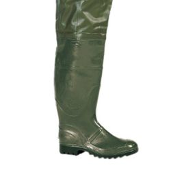 Botes de pescador PVC fins l'engonal