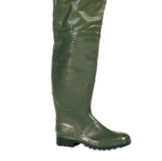 Botes de pescador PVC fins l'engonal