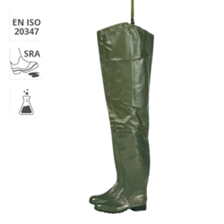 Botes de pescador PVC fins l'engonal