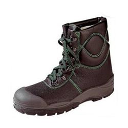 bottes de sécurité en cuir