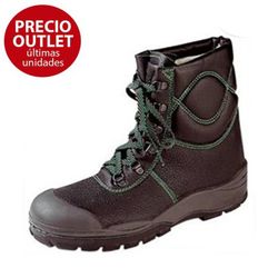 bottes de sécurité en cuir