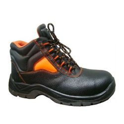 Botas de seguridad de piel sin partes metálicas