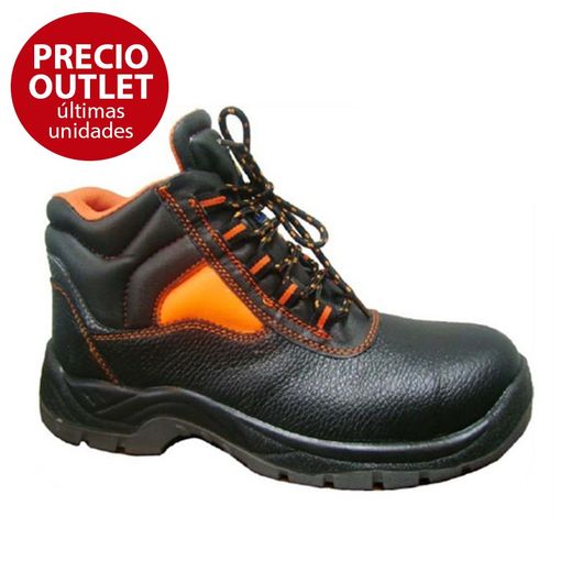 Botas de seguridad de piel sin partes metálicas