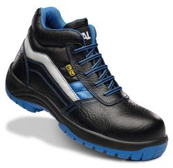 Botas de seguridad piel negra S3 suela poliuretano