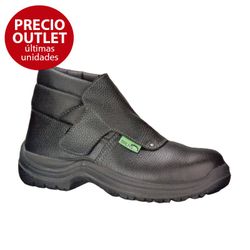 Botes de seguretat negres per soldadura