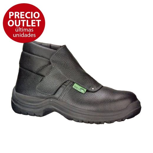 Botes de seguretat negres per soldadura