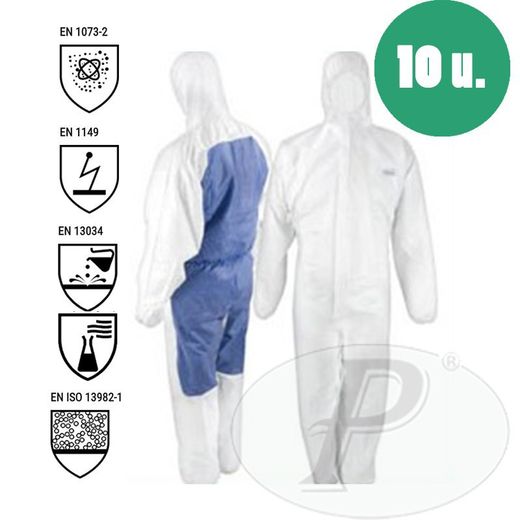 Mono d'alta protecció química CoverStar COOL (10 uts)