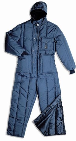 Mergulhador isotérmico frio extremo — Planas