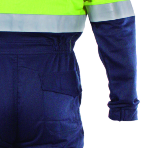 Mono per soldador d'alta visibilitat