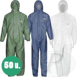 [50u] Mono de protecció química multicolor tipus 5B/6B