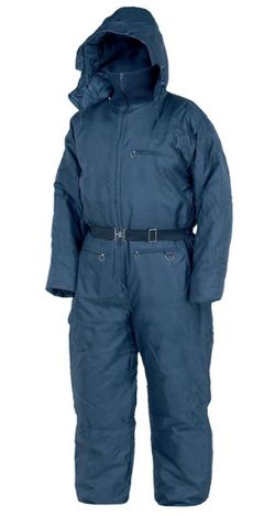 Macacão anti-frio acolchoado