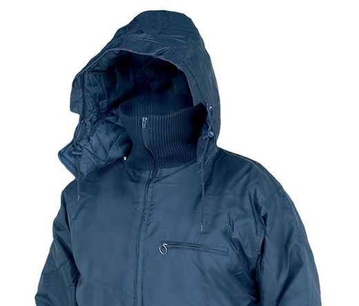 Macacão anti-frio acolchoado