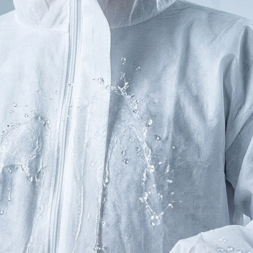 Granotes de polipropilè plastificades amb caputxa