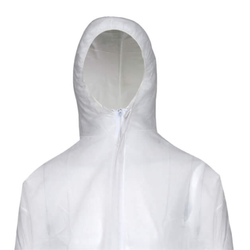 Granotes de polipropilè plastificades amb caputxa