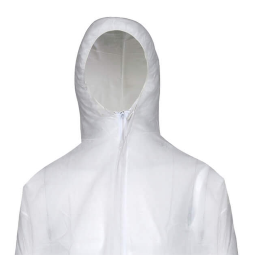 Granotes de polipropilè plastificades amb caputxa