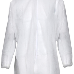 Granotes de polipropilè plastificades amb caputxa