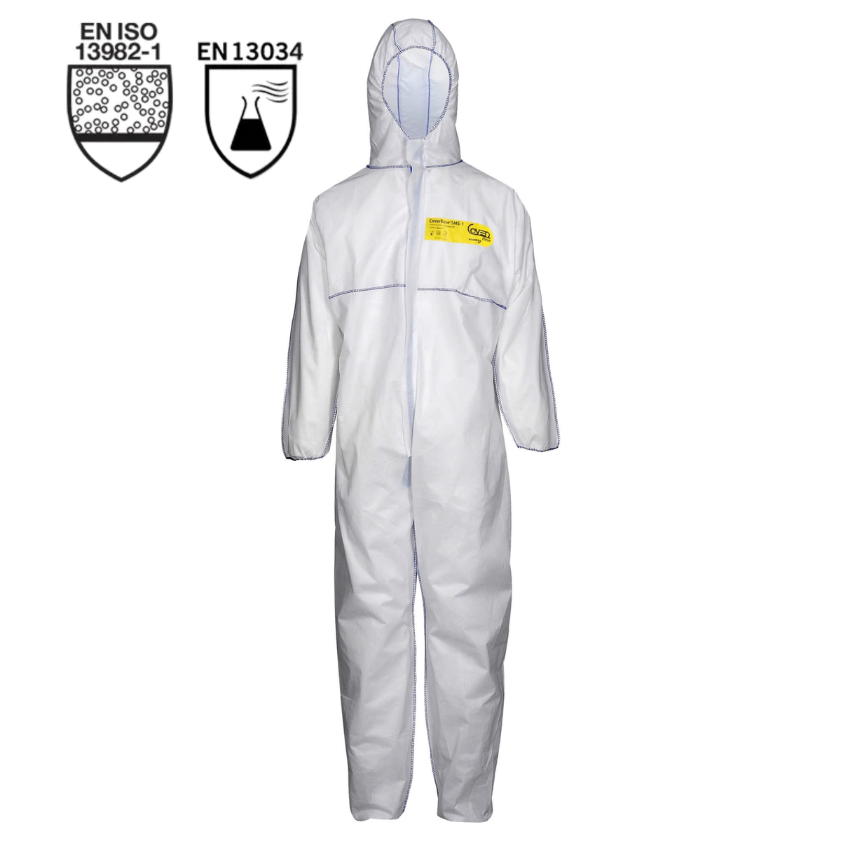 [1u] Buzos desechables para amianto SMS1 Tipo 5/6