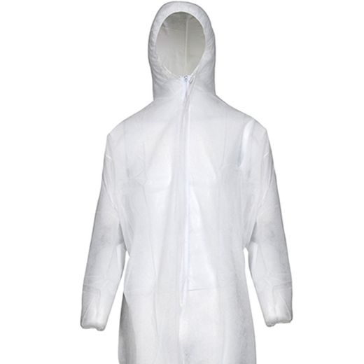 Buzos desechables polipropileno con cremallera