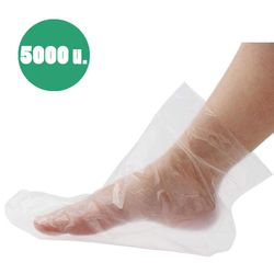 Chaussettes jetables - 5000u