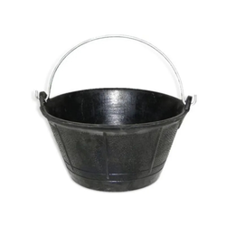 Calderetes de goma amb nansa metàl·lica