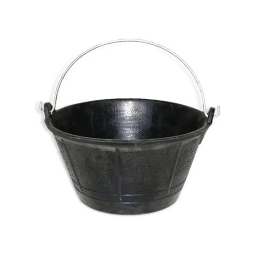 Calderetes de goma amb nansa metàl·lica