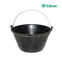 Calderetes de goma amb nansa metàl·lica