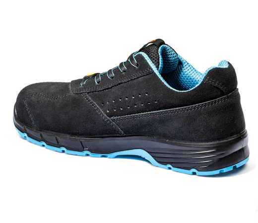 Chaussures de sécurité respirantes ESD S1PS - Moreno