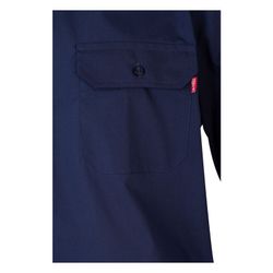 Camisa manga larga de tergal para hombre