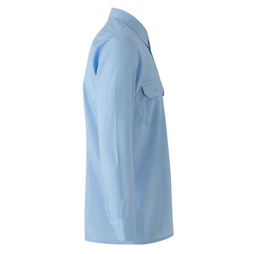 Camisa manga larga de tergal para hombre