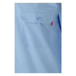 Camisa manga larga de tergal para hombre