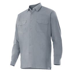 Camisa tergal de màniga llarga per a home