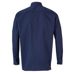 Camisa manga larga de tergal para hombre
