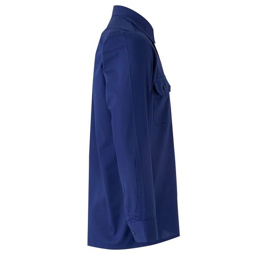 Camisa manga larga de tergal para hombre