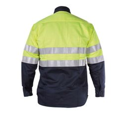 Camisa para soldador con alta visibilidad