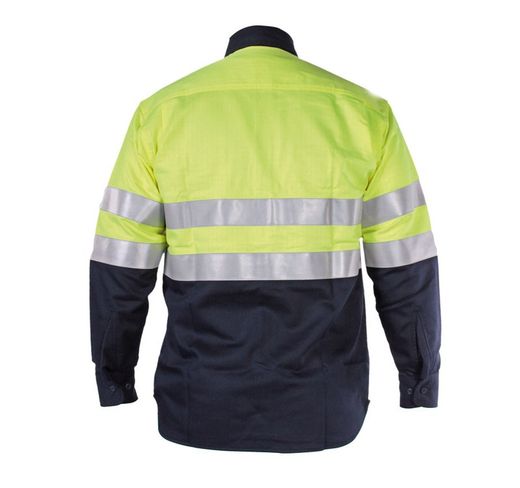 Camisa para soldador con alta visibilidad
