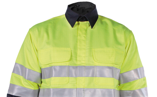 Camisa para soldador con alta visibilidad