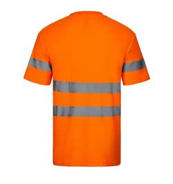 T-shirt en coton à manches courtes AV