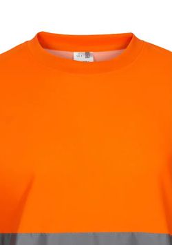 T-shirt en coton à manches courtes AV