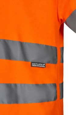 T-shirt en coton à manches courtes AV