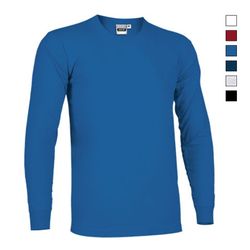 Camiseta de manga larga 100% algodón con puño elástico - ARROW